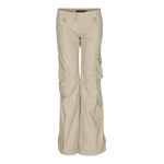 Molecule Low Cut Combats 'Beige'-Cargo pants woman-Molecule-Molecule