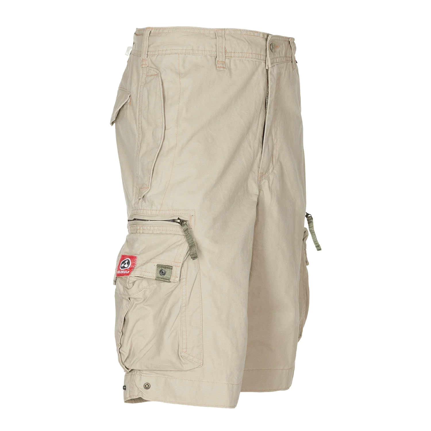 Molecule Originals 'Beige'-Cargo shorts men-Molecule-Molecule