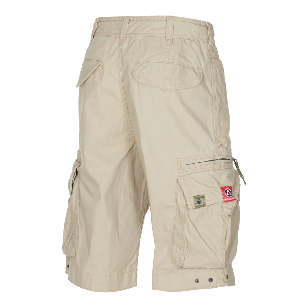 Molecule Originals 'Beige'-Cargo shorts men-Molecule-Molecule