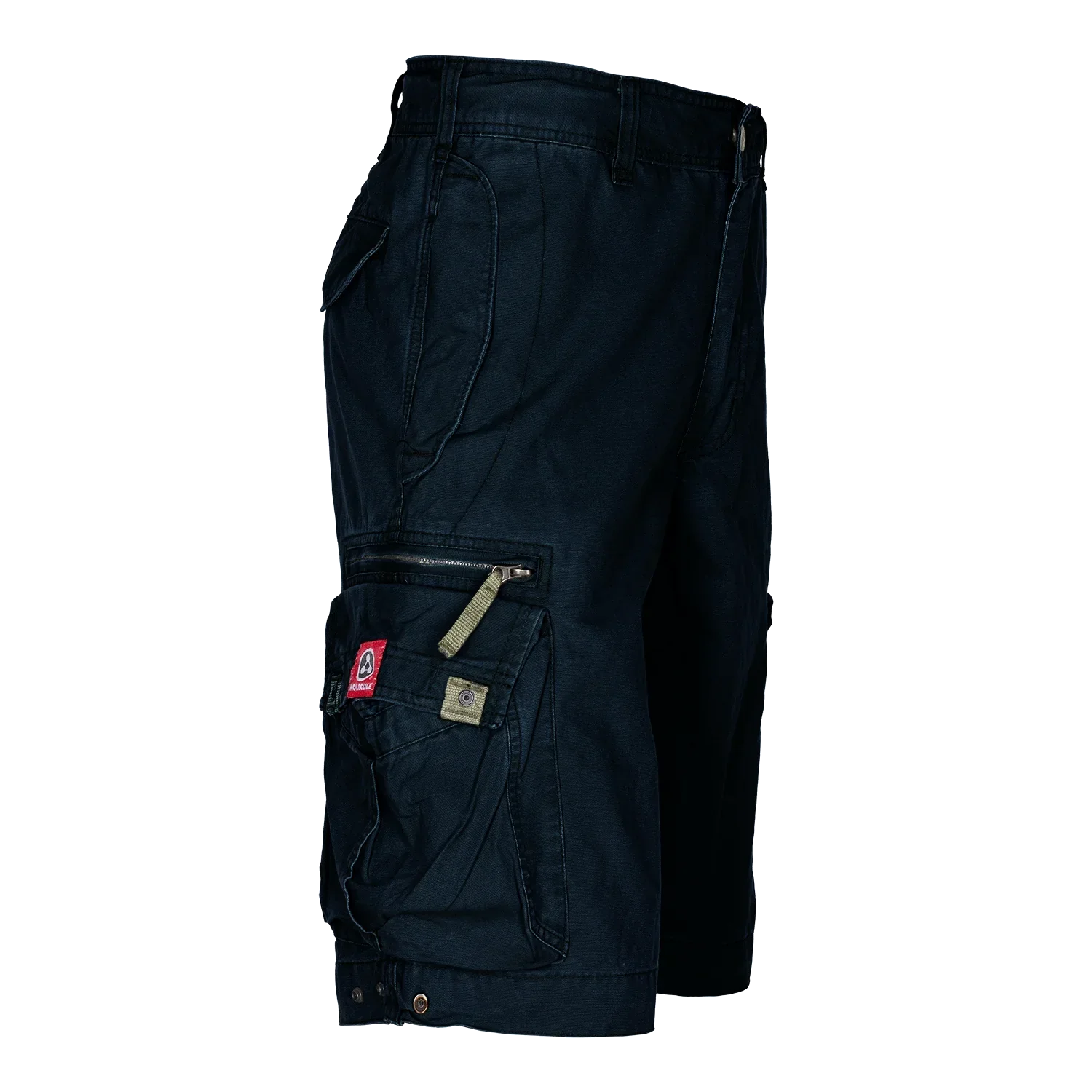 Molecule Originals 'Navy'-Cargo shorts men-Molecule-Molecule