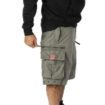 Molecule Originals 'Olive Green'-Cargo shorts men-Molecule-Molecule