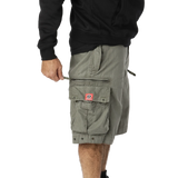 Molecule Originals 'Olive Green'-Cargo shorts men-Molecule-Molecule