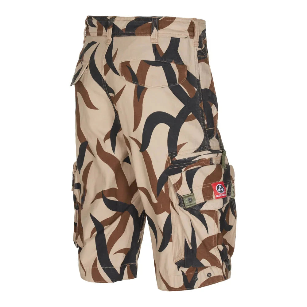 Molecule Originals 'Tribal Camo'-Cargo shorts men-Molecule-Molecule