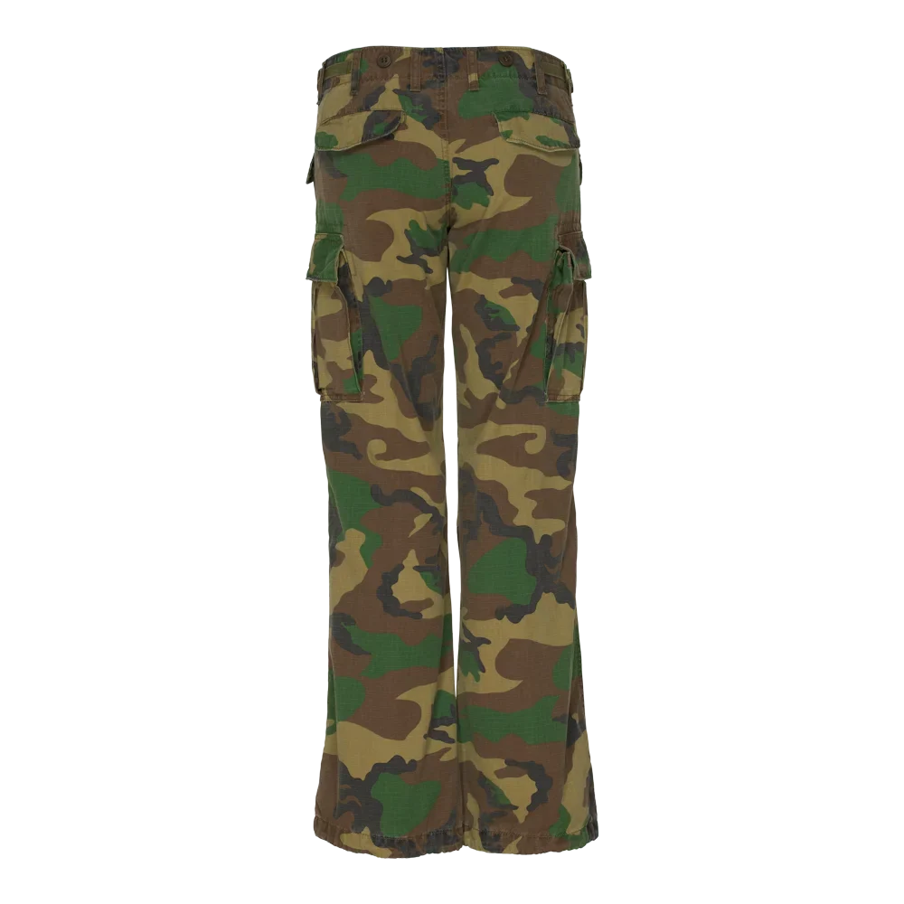 Molecule Riptail Combats 'Woodland'-Cargo pants woman-Molecule-Molecule