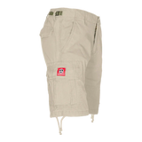 Molecule Shortcuts 'Beige'-Cargo shorts men / woman-Molecule-Molecule