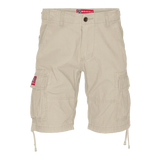 Molecule Shortcuts 'Beige'-Cargo shorts men / woman-Molecule-Molecule