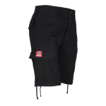 Molecule Shortcuts 'Black'-Cargo shorts men / woman-Molecule-Molecule