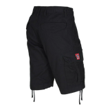 Molecule Shortcuts 'Black'-Cargo shorts men / woman-Molecule-Molecule