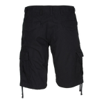 Molecule Shortcuts 'Black'-Cargo shorts men / woman-Molecule-Molecule