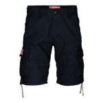 Molecule Shortcuts 'Black'-Cargo shorts men / woman-Molecule-Molecule