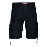 Molecule Shortcuts 'Black'-Cargo shorts men / woman-Molecule-Molecule