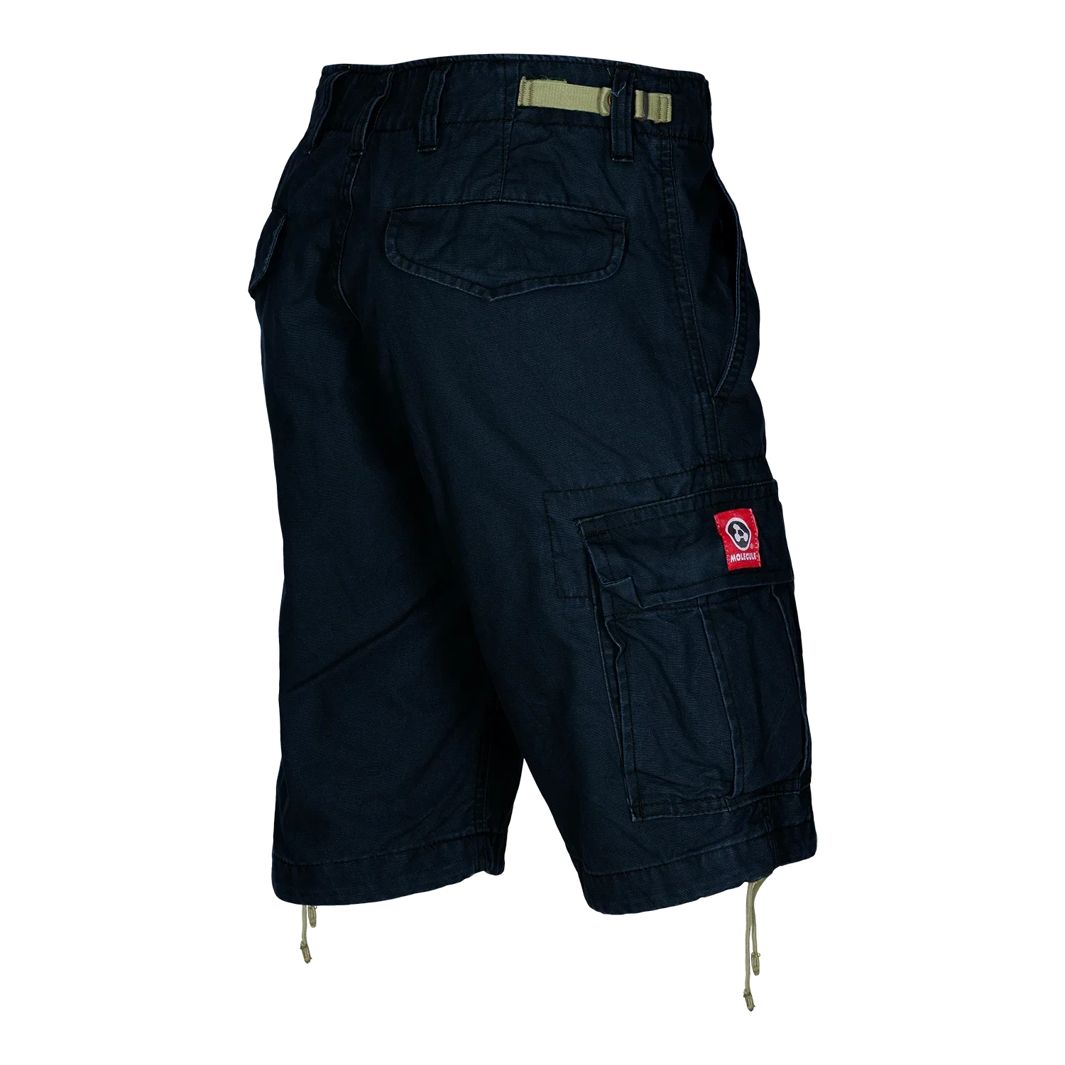 Molecule Shortcuts 'Navy'-Cargo shorts men / woman-Molecule-Molecule