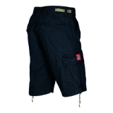 Molecule Shortcuts 'Navy'-Cargo shorts men / woman-Molecule-Molecule