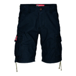 Molecule Shortcuts 'Navy'-Cargo shorts men / woman-Molecule-Molecule