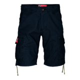 Molecule Shortcuts 'Navy'-Cargo shorts men / woman-Molecule-Molecule