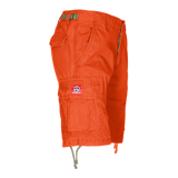 Molecule Shortcuts 'Orange'-Cargo shorts men / woman-Molecule-Molecule