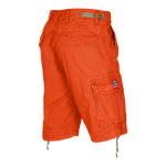 Molecule Shortcuts 'Orange'-Cargo shorts men / woman-Molecule-Molecule