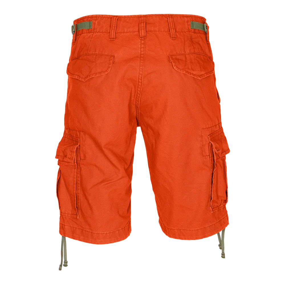 Molecule Shortcuts 'Orange'-Cargo shorts men / woman-Molecule-Molecule