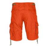 Molecule Shortcuts 'Orange'-Cargo shorts men / woman-Molecule-Molecule