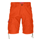 Molecule Shortcuts 'Orange'-Cargo shorts men / woman-Molecule-Molecule