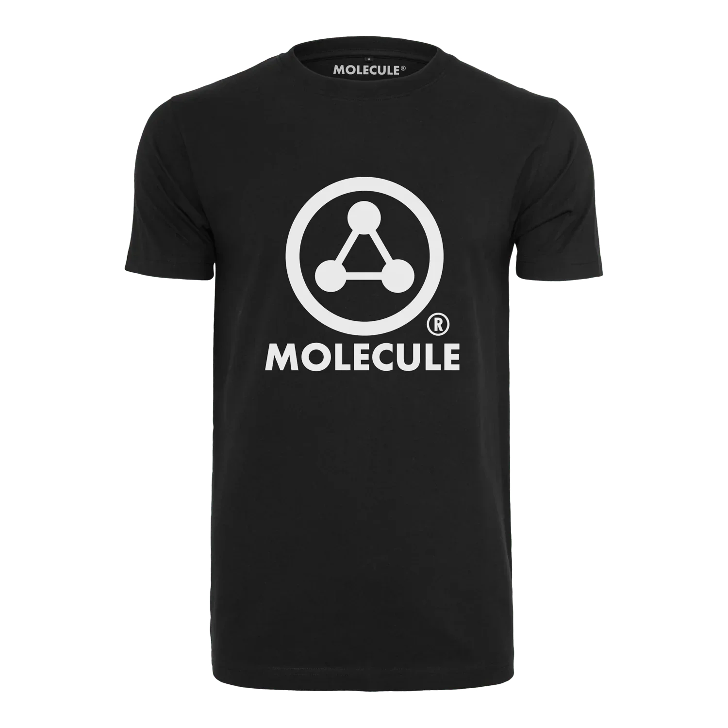 Molecule T-Shirt - Large Logo 'Black'-T-Shirt-Molecule-Molecule