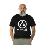 Molecule T-Shirt - Large Logo 'Black'-T-Shirt-Molecule-Molecule