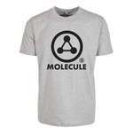 Molecule T-Shirt - Large Logo 'Grey'-T-Shirt-Molecule-Molecule