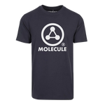 Molecule T-Shirt - Large Logo 'Navy'-T-Shirt-Molecule-Molecule