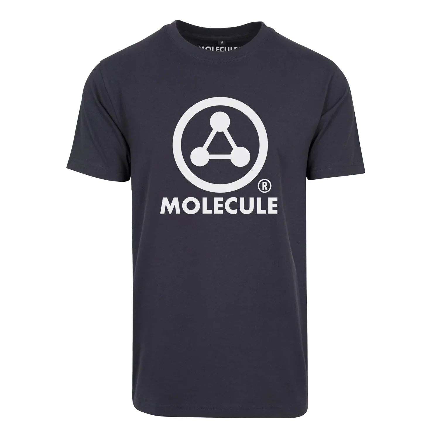 Molecule T-Shirt - Large Logo 'Navy'-T-Shirt-Molecule-Molecule