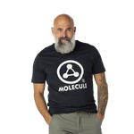 Molecule T-Shirt - Large Logo 'Navy'-T-Shirt-Molecule-Molecule