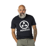 Molecule T-Shirt - Large Logo 'Navy'-T-Shirt-Molecule-Molecule