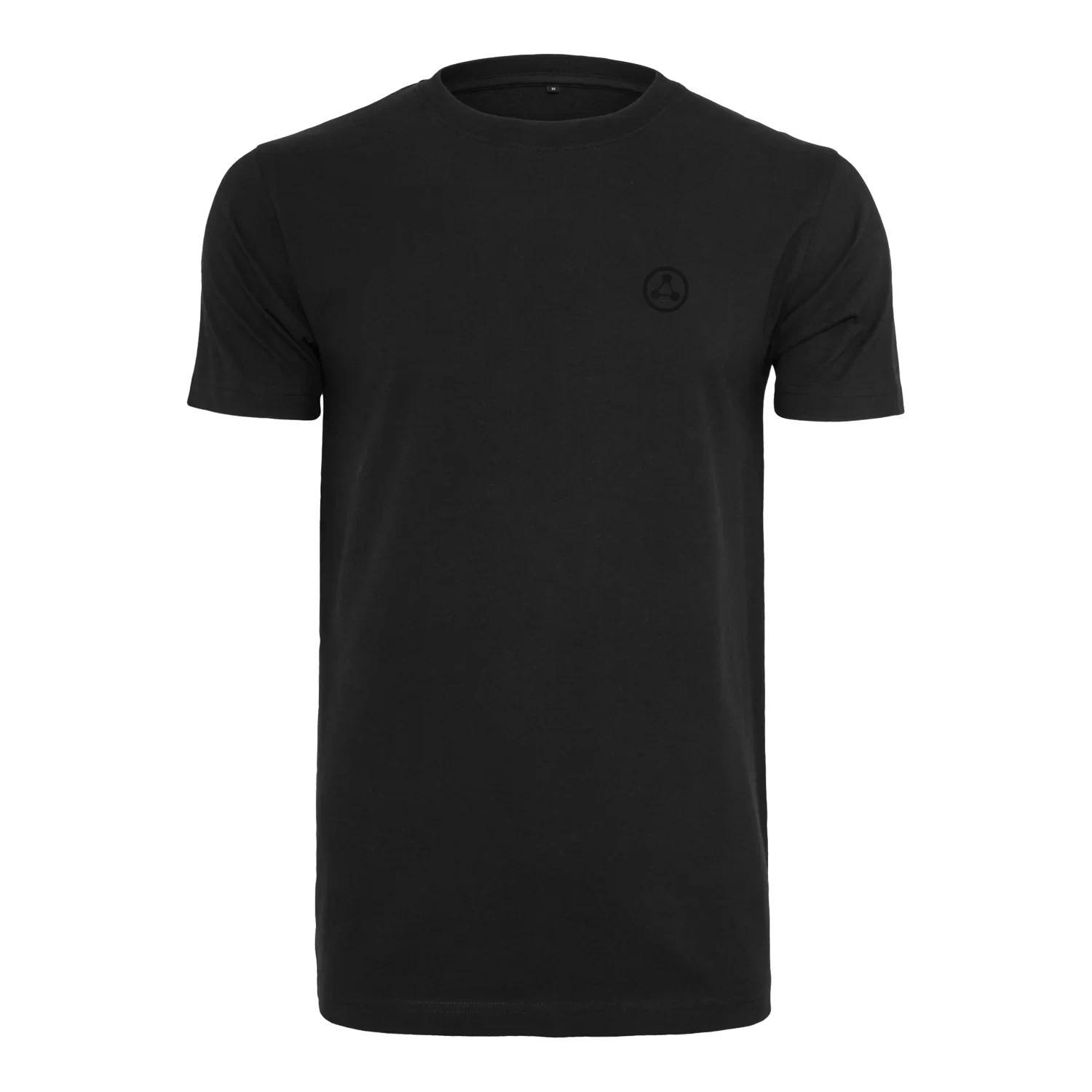 Molecule T-Shirt - Small logo 'Black-Black'-T-Shirt-Molecule-Molecule