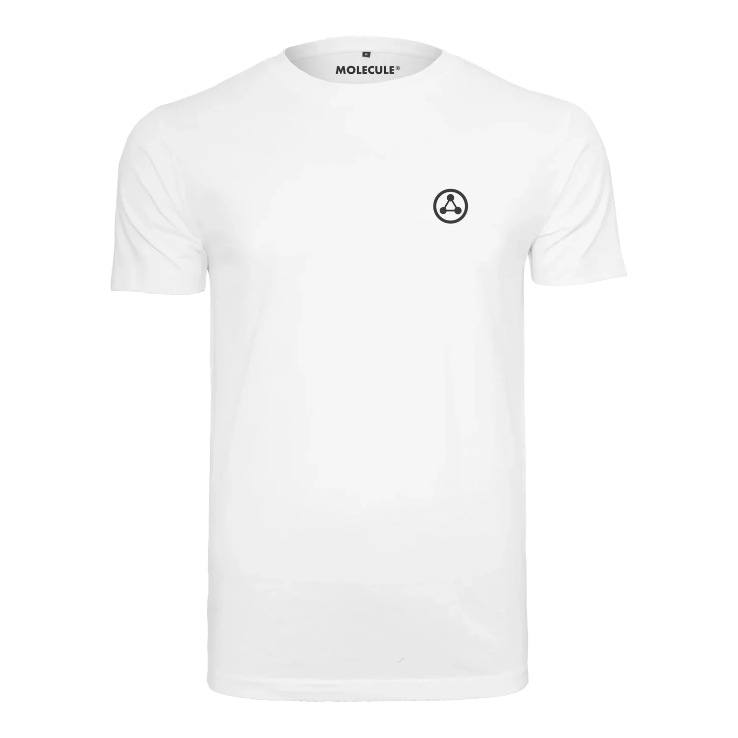 Molecule T-Shirt - Small logo 'White'-T-Shirt-Molecule-Molecule