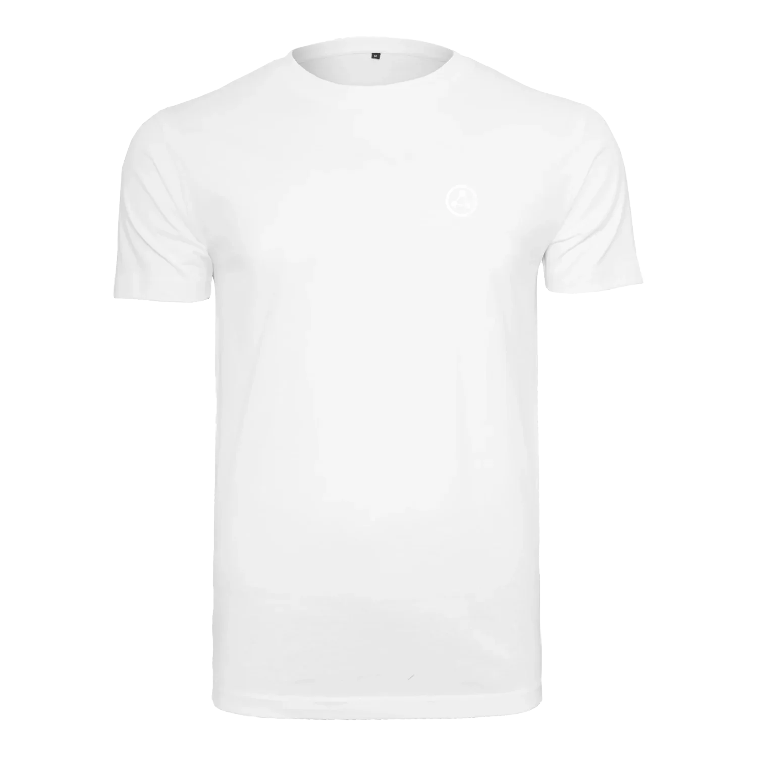 Molecule T-Shirt - Small logo 'White-White'-T-Shirt-Molecule-Molecule