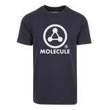 Molecule T-Shirt - Large Logo 'Navy'