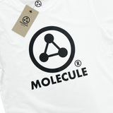 Molecule T-Shirt - Large Logo 'White'